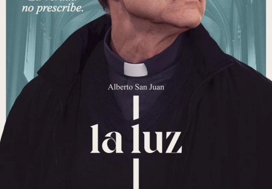 La Luz filmaren kartela