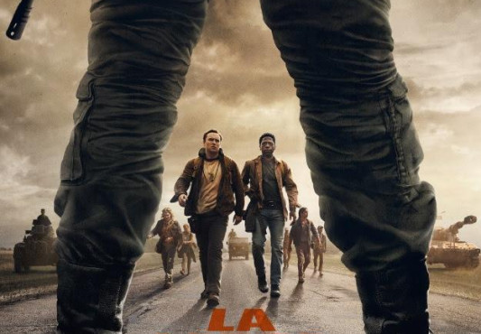 La larga marcha filmaren web oficial