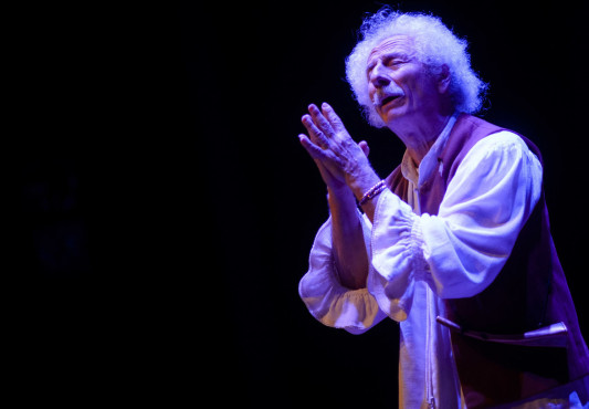 Fotografía de la obra de teatro Lazarillo de Tormes