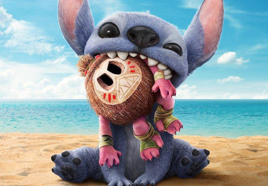 Lilo & Stitch haur filmaren kartela