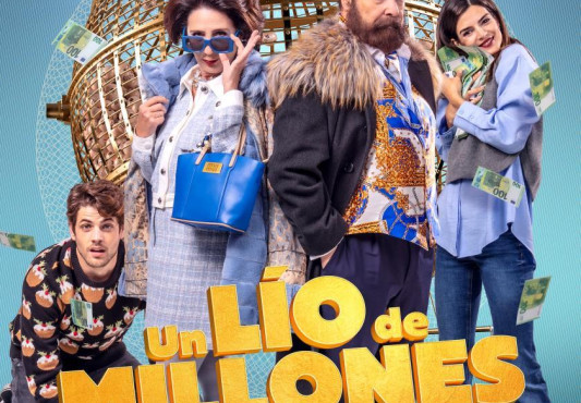 Un lio de millones filmaren kartela