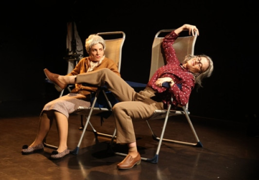 Fotografía de la obra de teatro Llévame a Benidorm