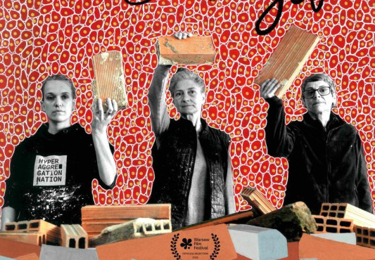 Llámame sinsorga dokumentalaren kartela