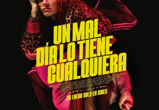 Cartel de la película Un mal día lo tiene cualquiera
