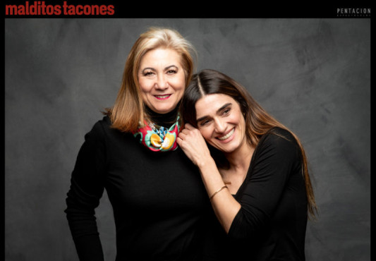Malditos tacones antzezlanaren irudia