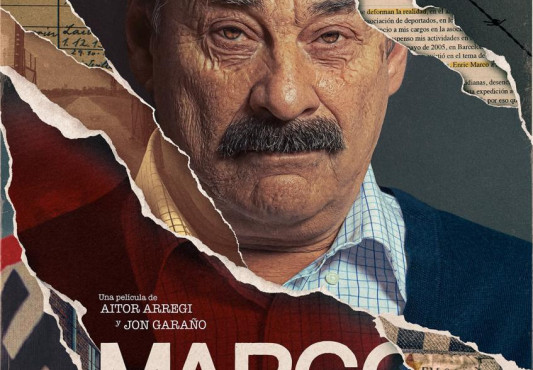 Marco filmaren kartela