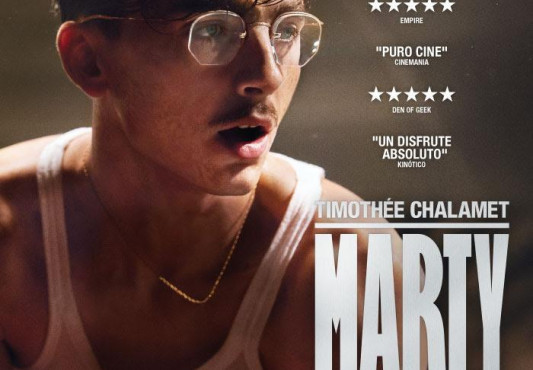 Marty Supreme filmaren kartela