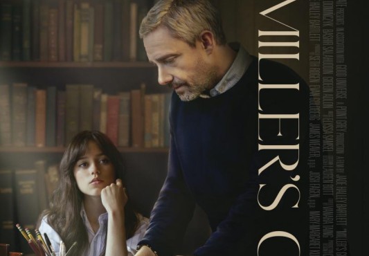 Cartel de la película Miller's girl