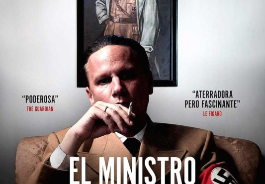 El ministro de Propaganda filmaren kartela