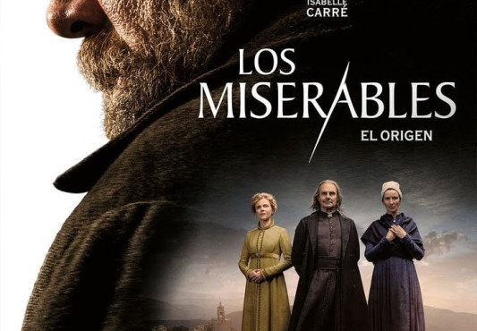 Los miserables. El origen filmaren kartela