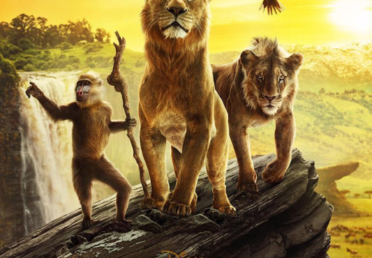 Mufasa filmaren kartela