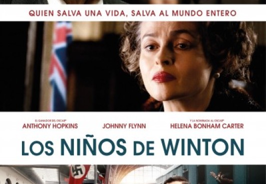 Cartel de la película Los niños de Winton