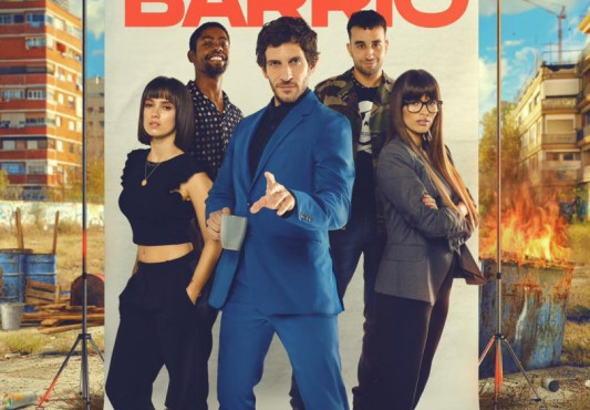 Al otro barrio filmaren kartela