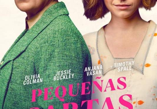 Cartel de la película Pequeñas cartas indiscretas