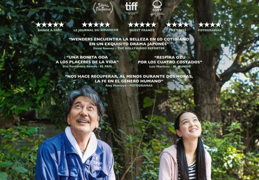 Cartel de la película Perfect Days