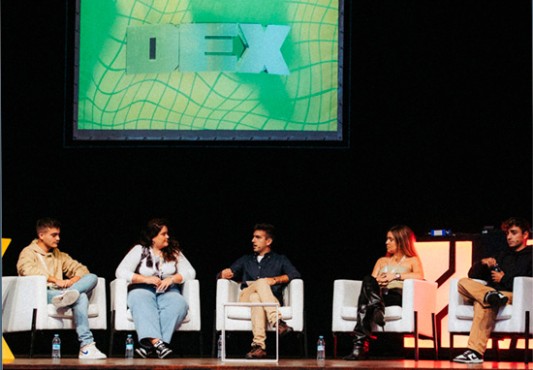 Participantes en la mesa redonda