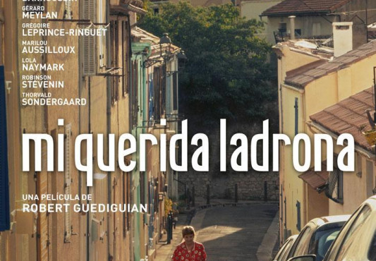 Mi querida ladrona filmaren kartela