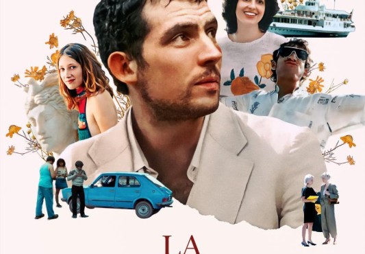 Cartel de la película La quimera
