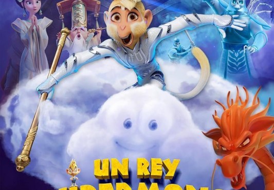 Cartel de la película Un rey supermono
