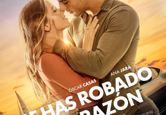 Me has robado el corazón filmaren kartela