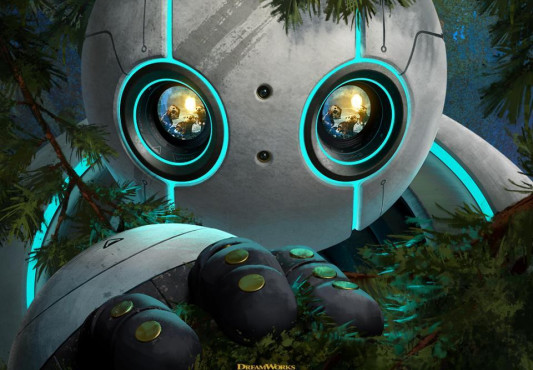 Robot salvaje filmaren kartela