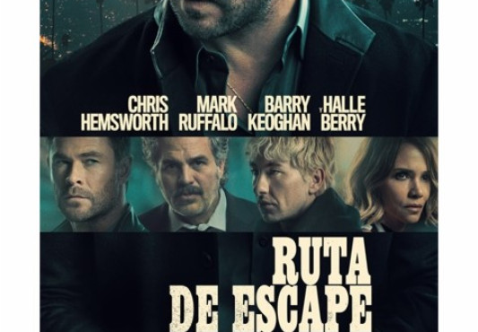 Ruta de escape filmaren kartela