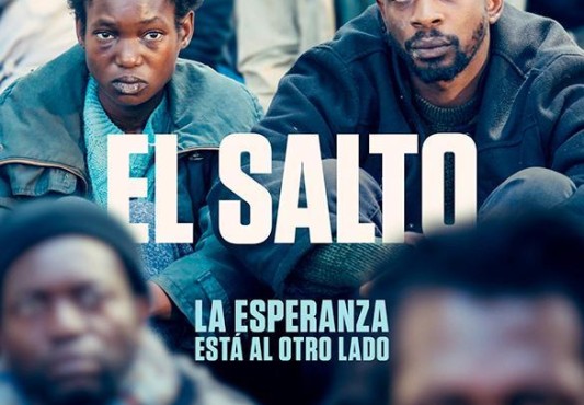 Cartel de la película El salto