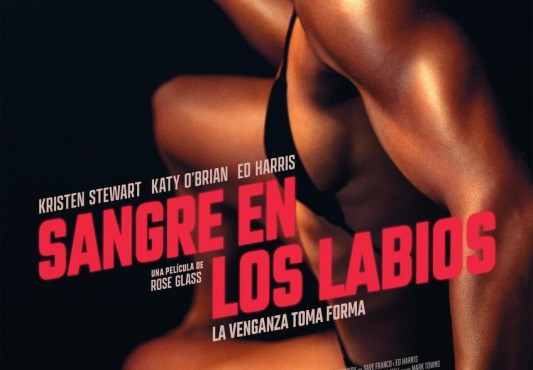 Cartel de la película Sangre en los labios