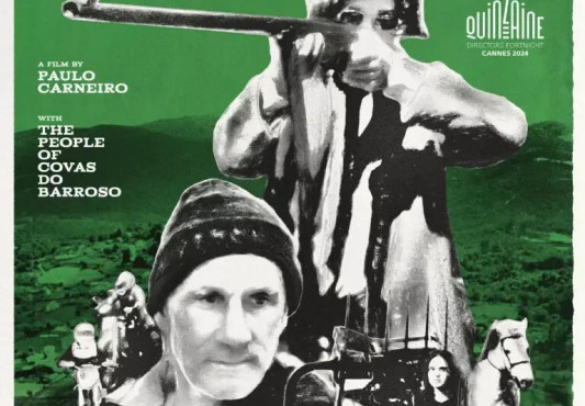 La sabana y la montaña filmaren kartela