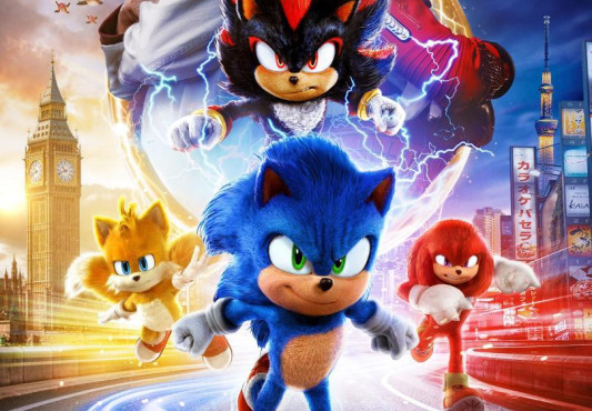 Sonic 3 filmaren kartela