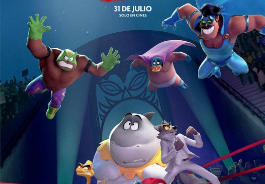 Los tipos malos, 2 filmaren kartela