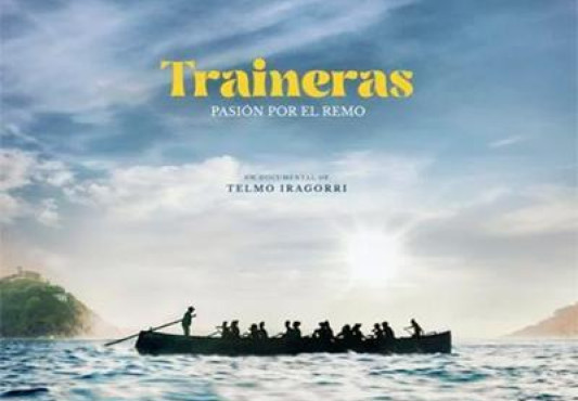 Traineras dokumentalaren azala