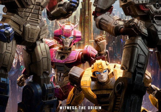 Cartel de la película Transformers One