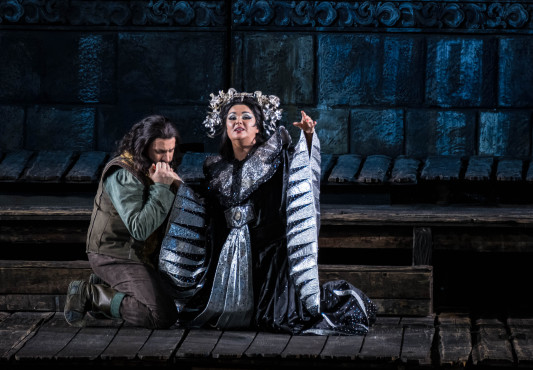 Turandot operaren irudia