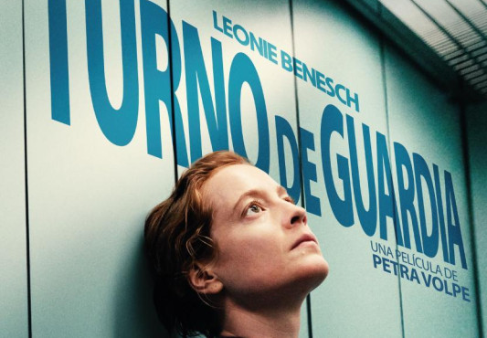 Turno de guardia filmaren kartela