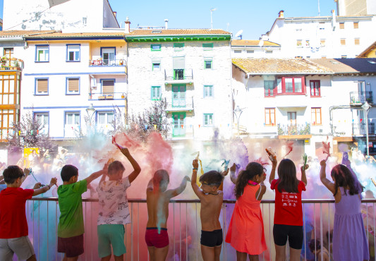 El Consejo de la Infancia el Día del Niño/a | Haurren Kontseilua Umeen Eguneko ospakizunetan