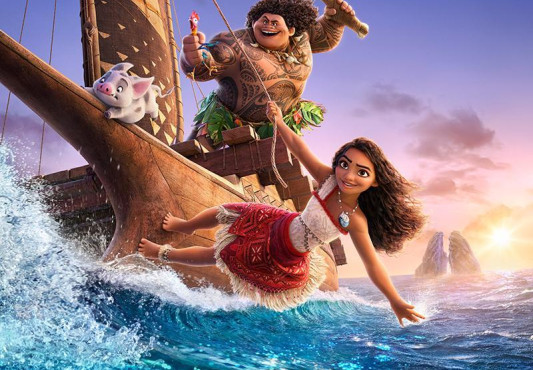 Vaiana 2 filmaren kartela