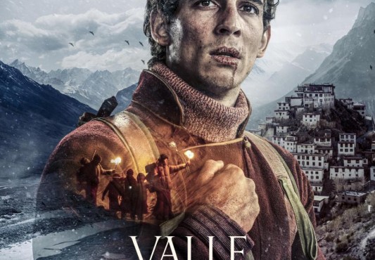 Cartel de la película Valle de sombras
