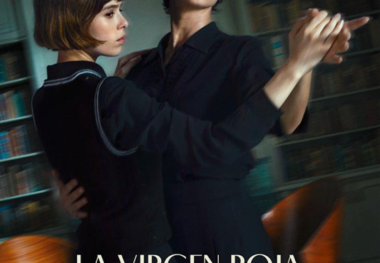 Cartel de la película La virgen roja