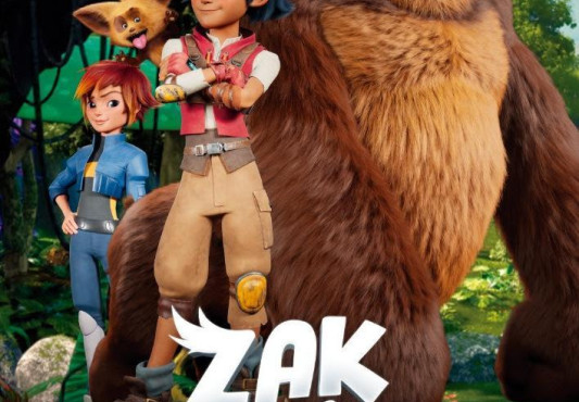 Cartel de la película Zak y Wowo