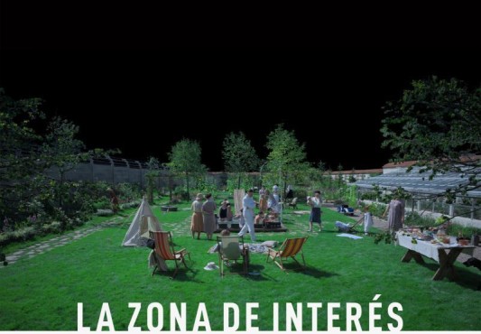 Cartel de la película La zona de interés