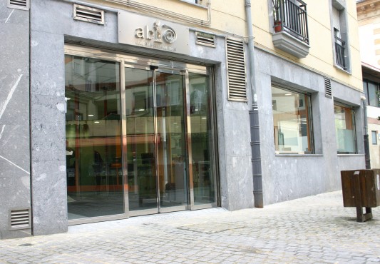 Abiapuntu entrada principal