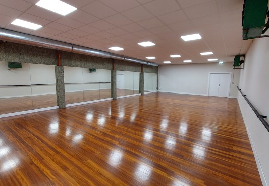 Abierta la "sala rebote" del frontón Aritzmendi