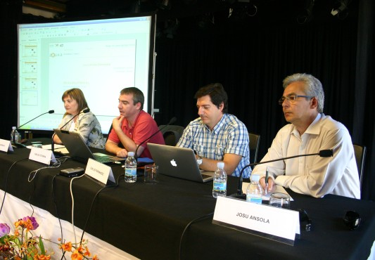 Acto de clausura del proyecto de cooperación empresarial 'CooMPETITIVIDAD' de 2009