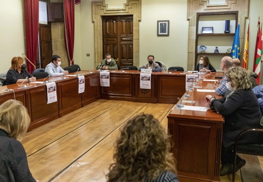 Acto de presentación de la iniciativa