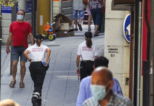 Agentes Cívicas informantes en Probaleku