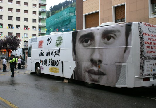 Autobus Miguel Angel Blanco