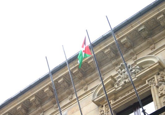 Bandera de RASD