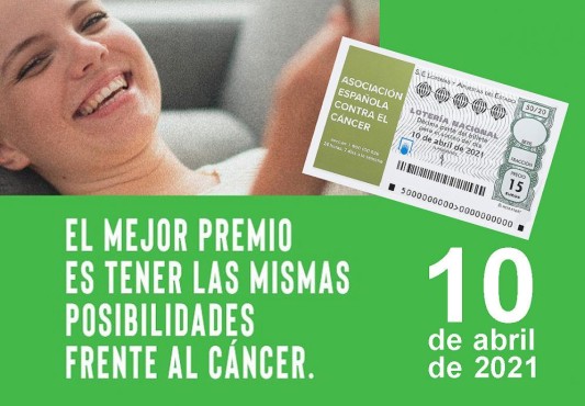 Banner promocional Lotería Nacional abril 2021