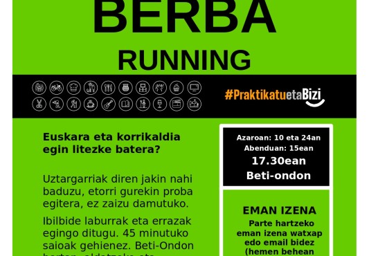 Berbarunning jardueraren ingurukoak